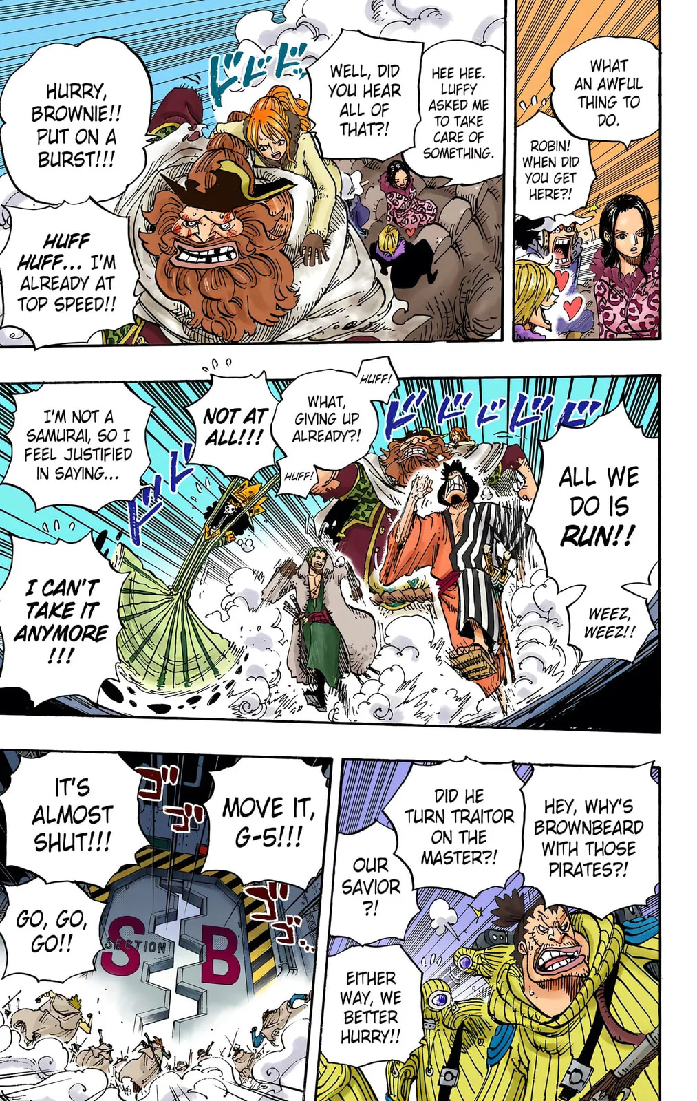 One Piece - Colored Chapter 679 page 14