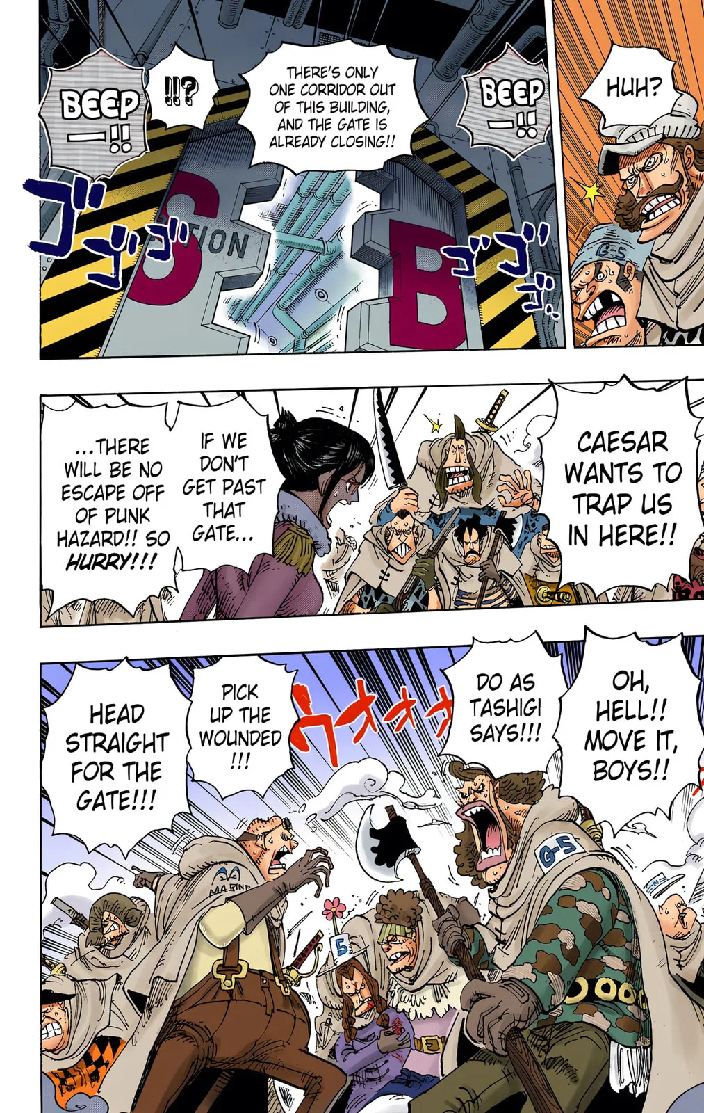 One Piece - Colored Chapter 679 page 13