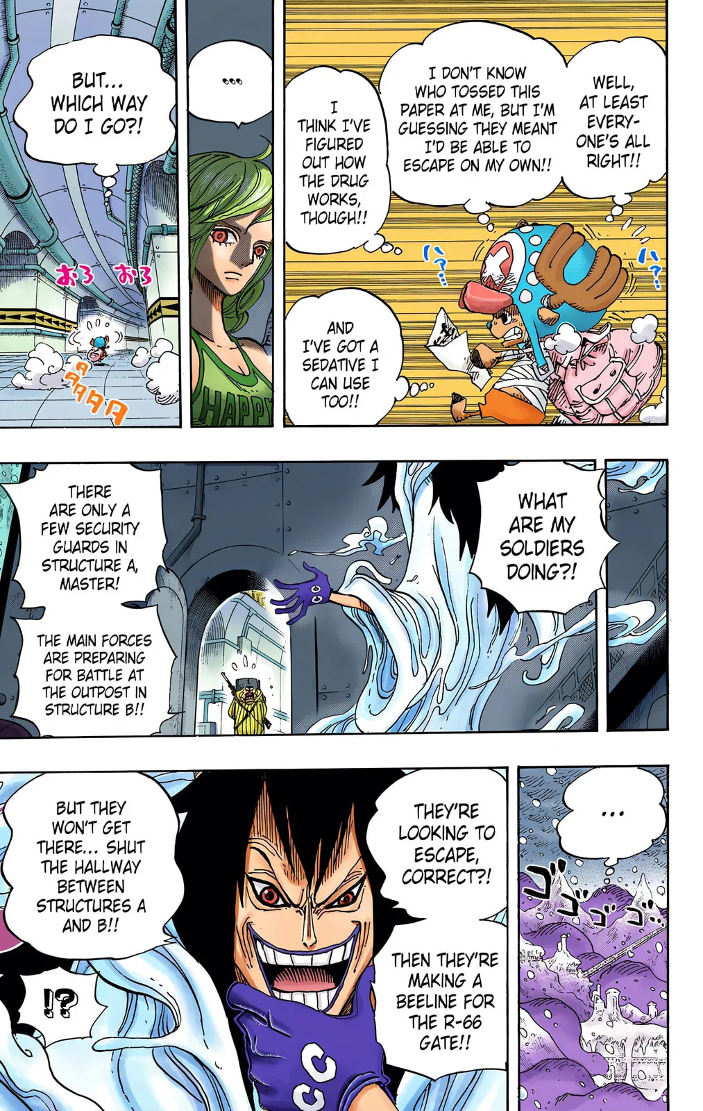 One Piece - Colored Chapter 679 page 4