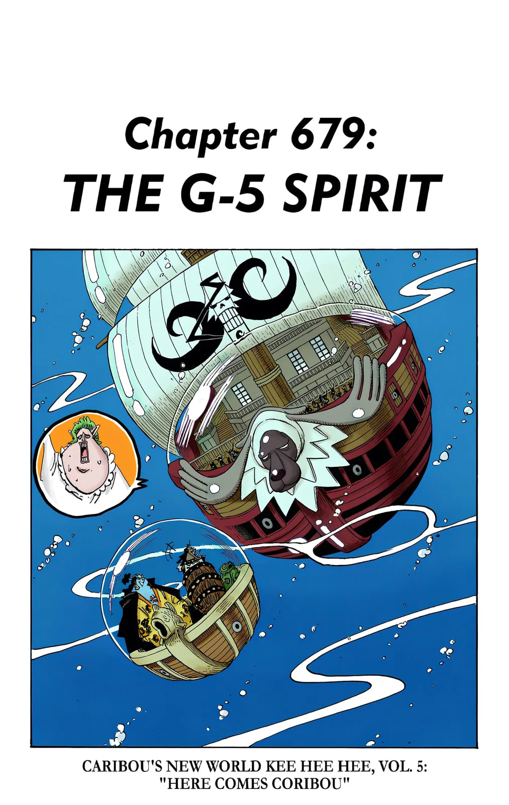 One Piece - Colored Chapter 679 page 1