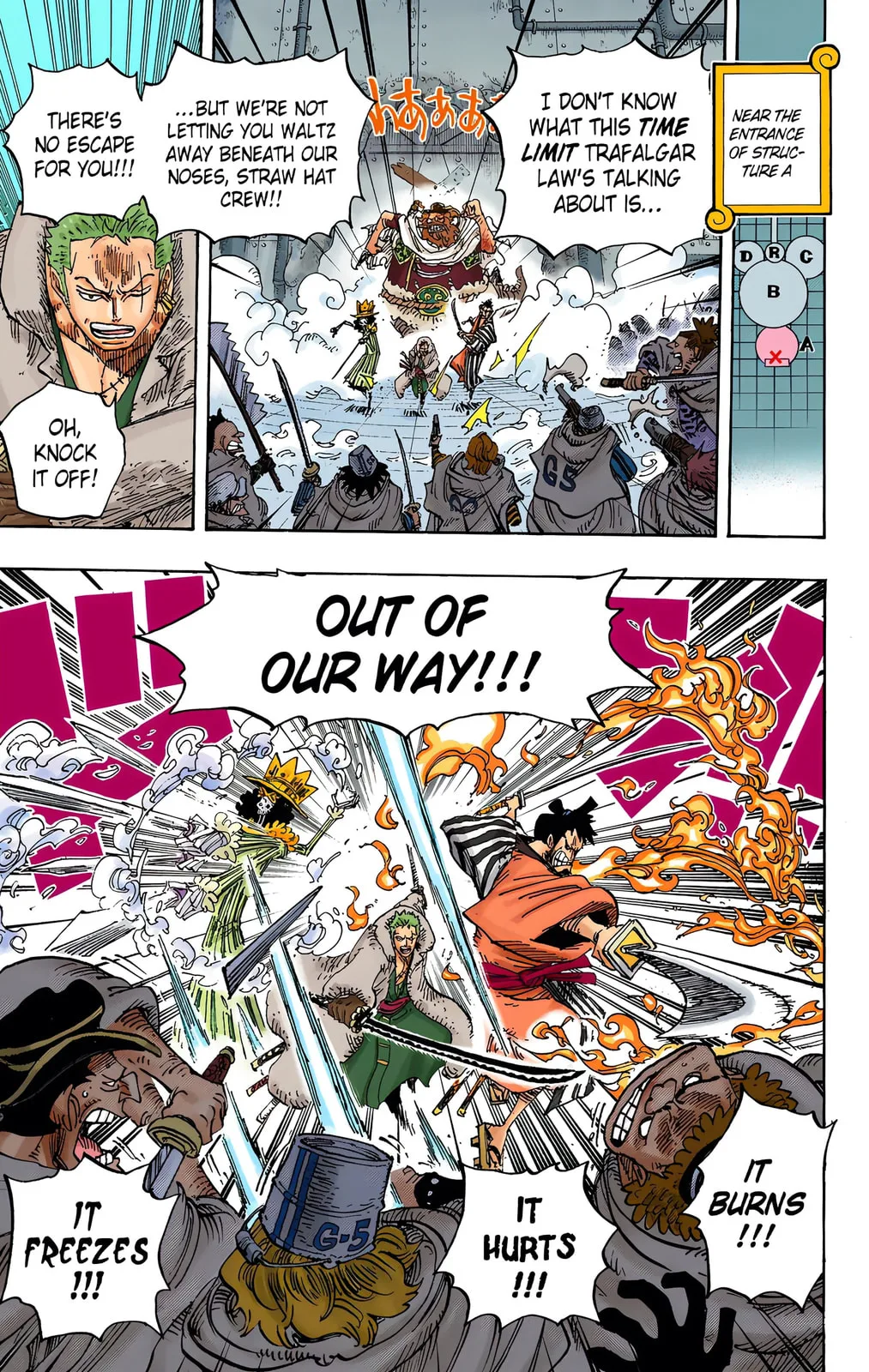 One Piece - Colored Chapter 679 page 10