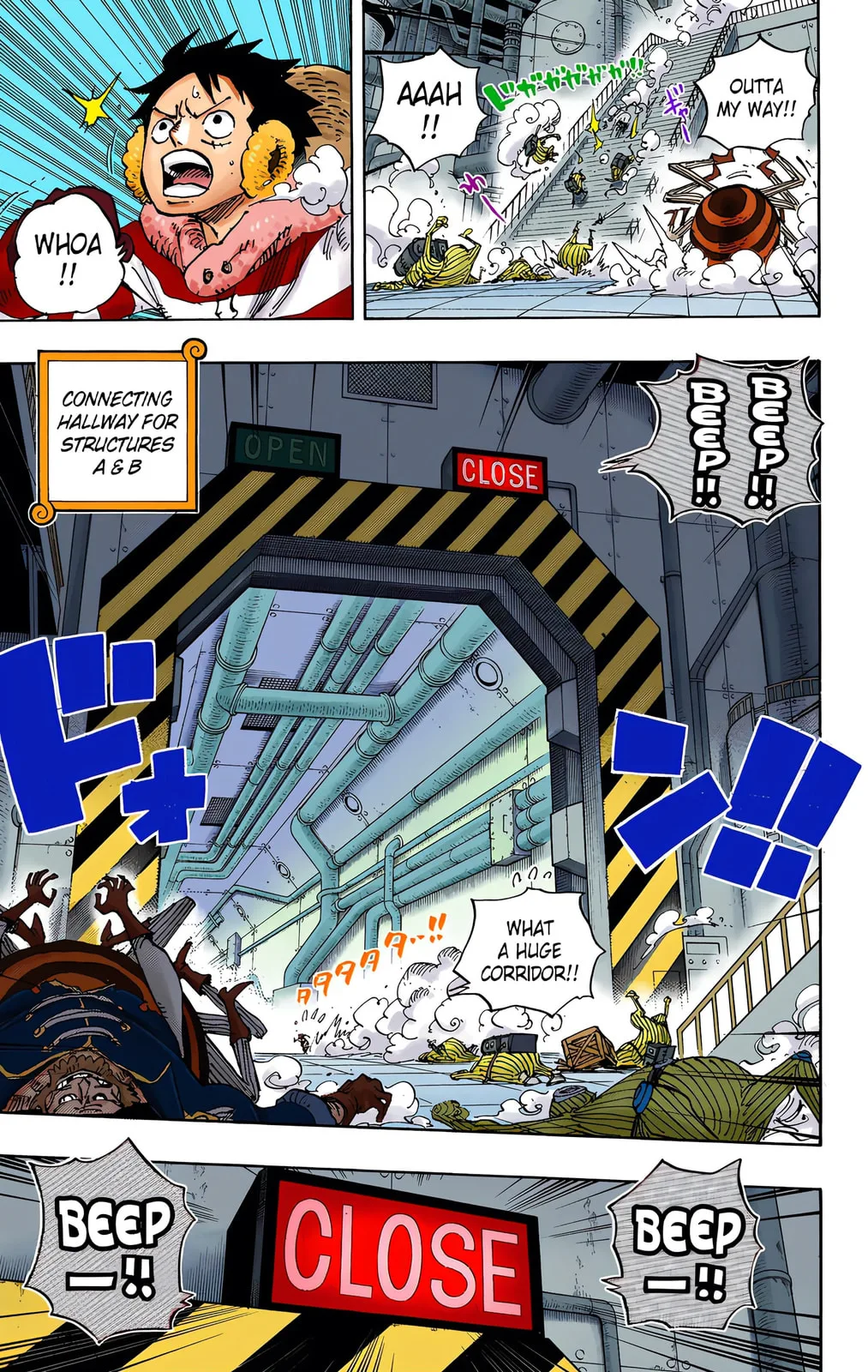 One Piece - Colored Chapter 679 page 8