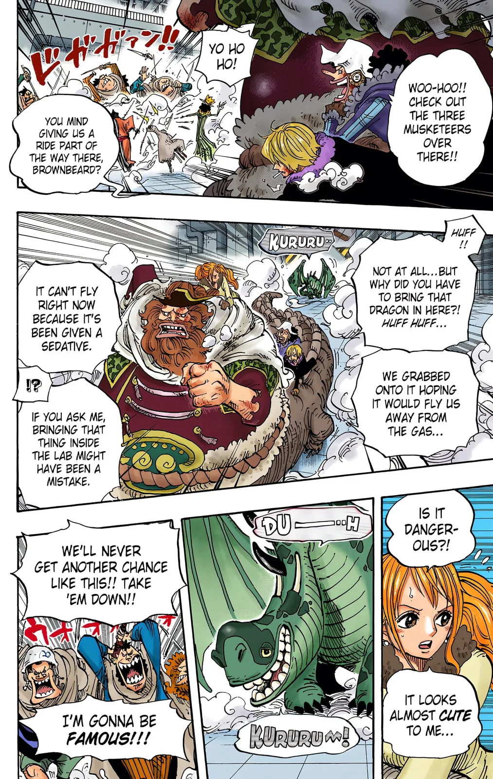 One Piece - Colored Chapter 679 page 11