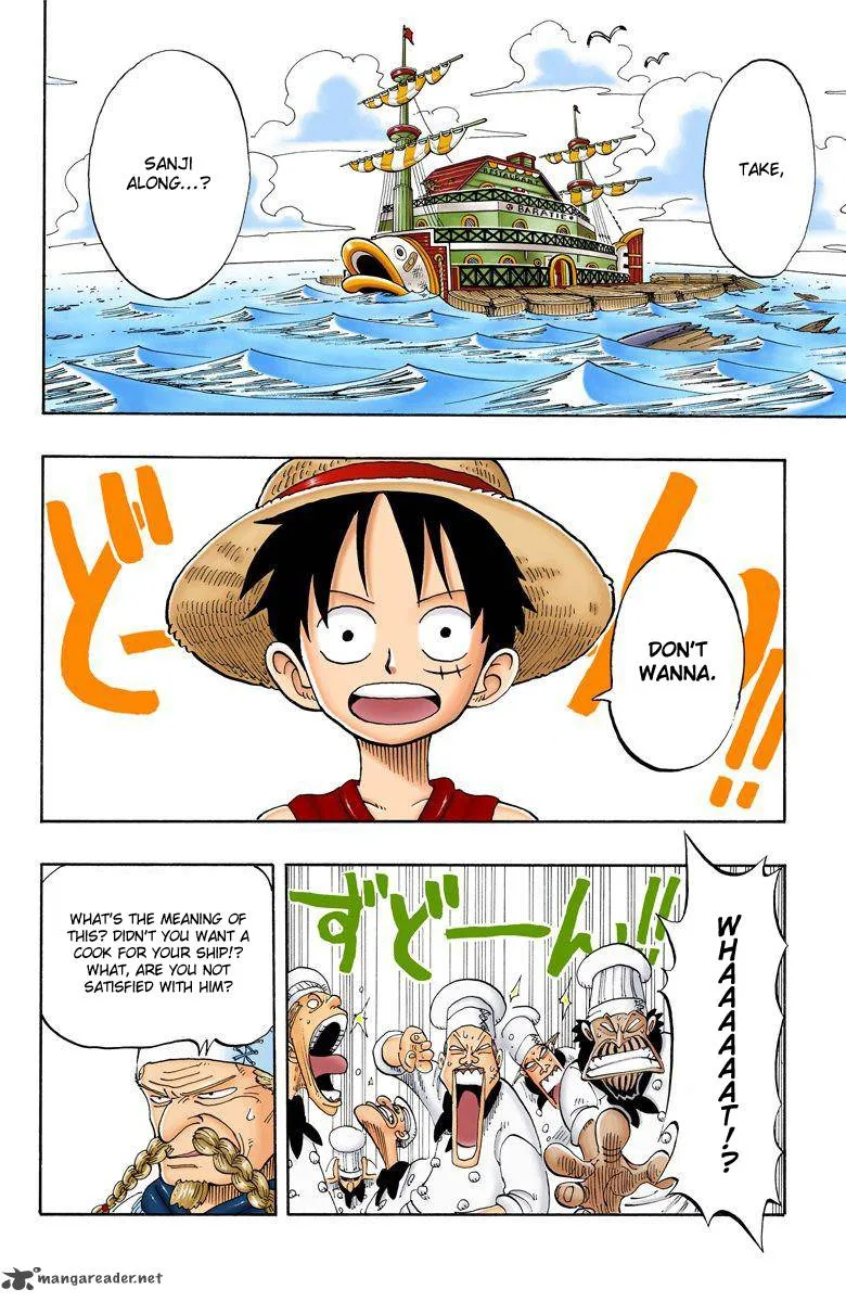 One Piece - Colored Chapter 68 page 2