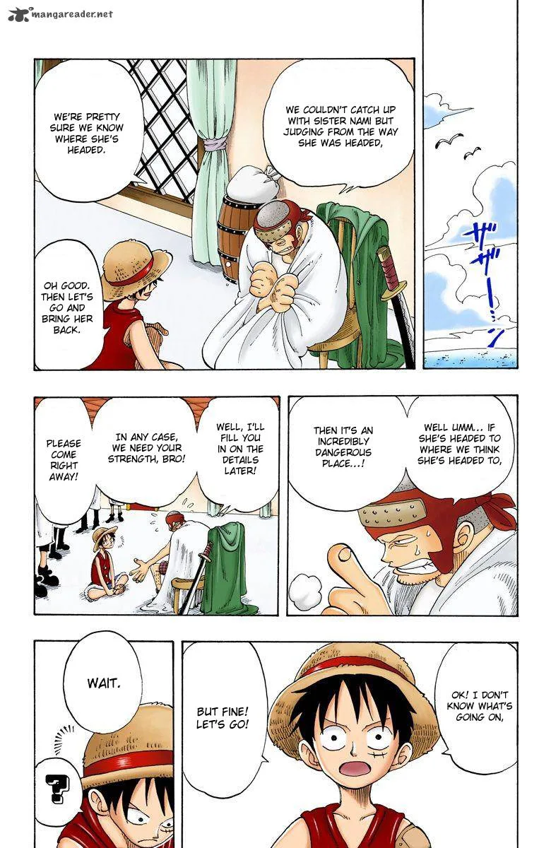 One Piece - Colored Chapter 68 page 6