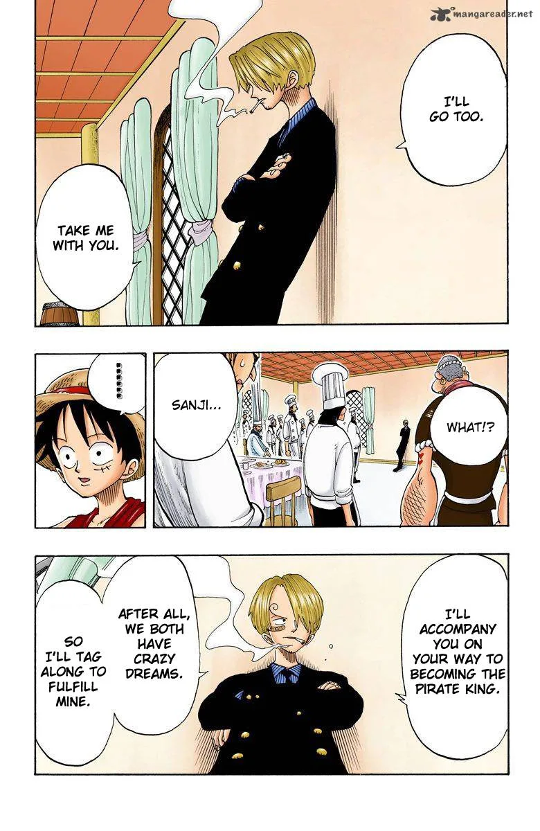One Piece - Colored Chapter 68 page 7