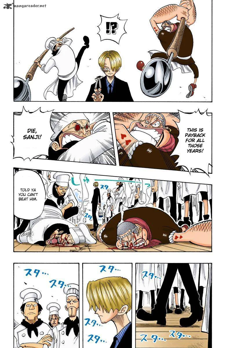 One Piece - Colored Chapter 68 page 15