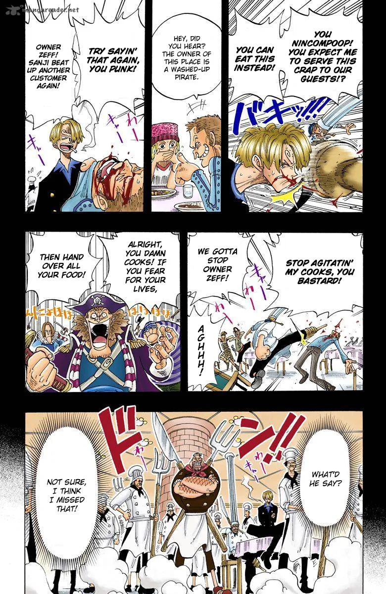 One Piece - Colored Chapter 68 page 13