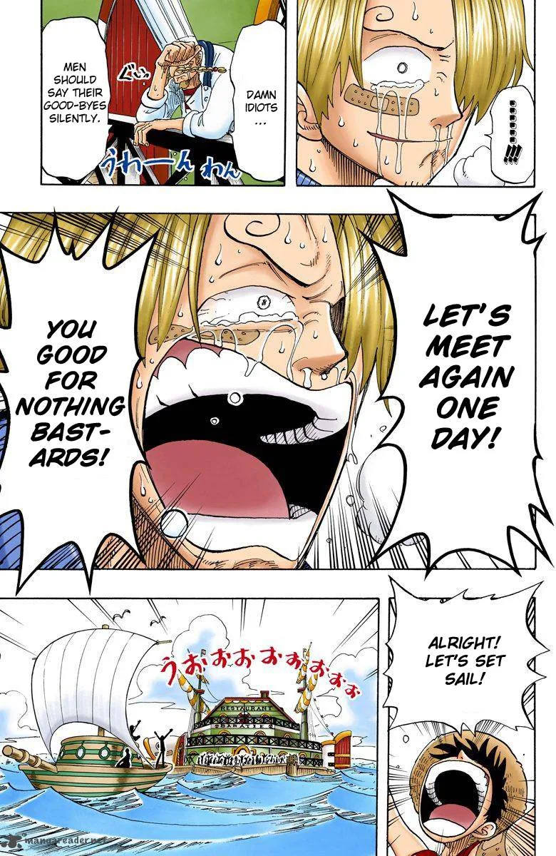 One Piece - Colored Chapter 68 page 19