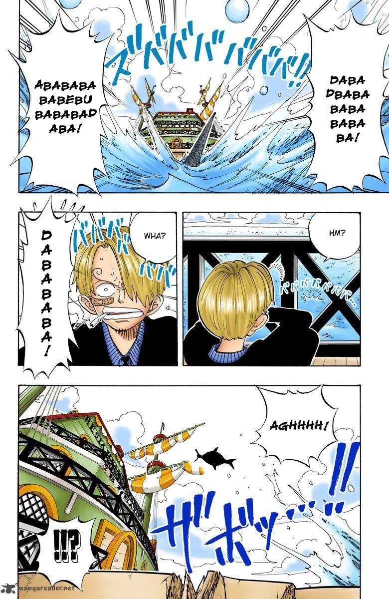 One Piece - Colored Chapter 68 page 4