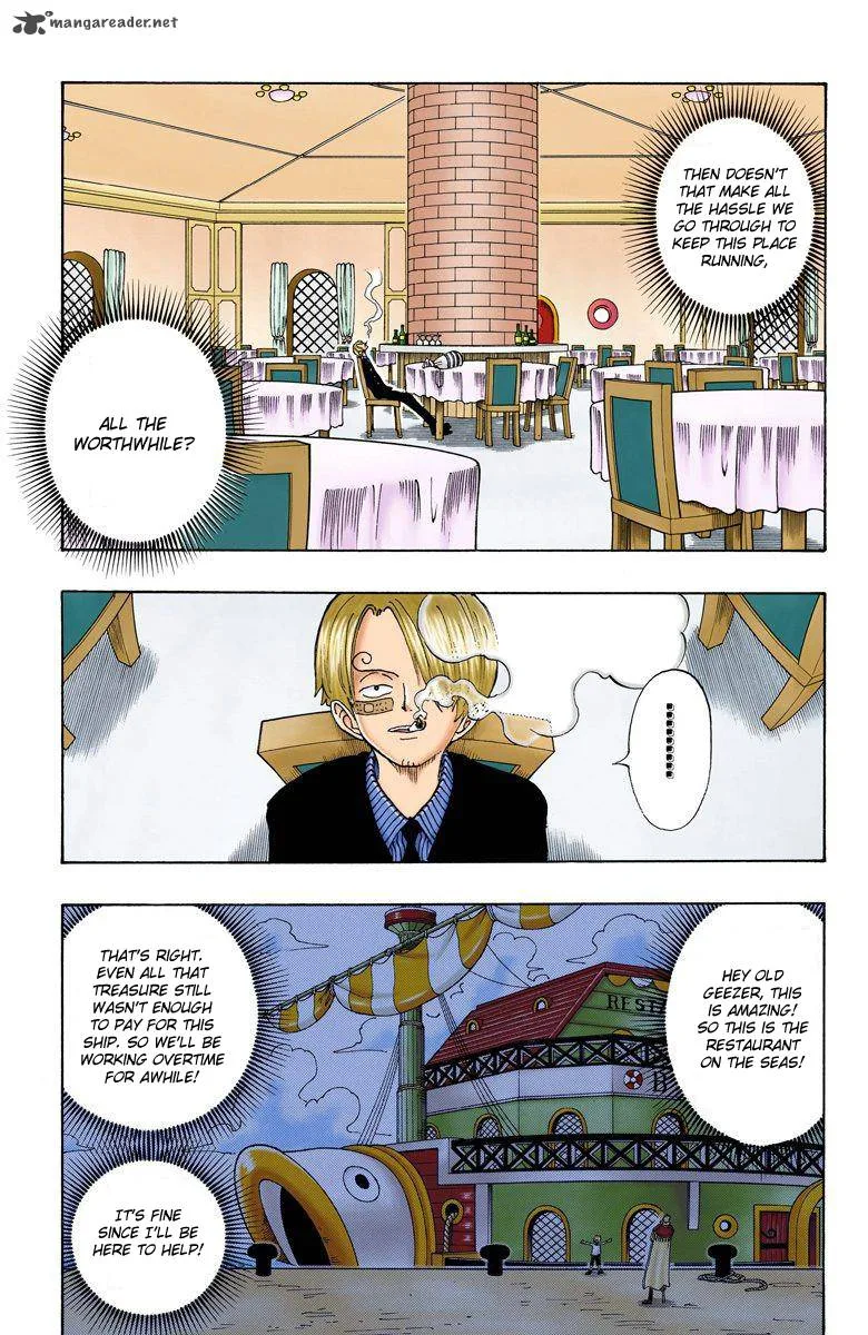 One Piece - Colored Chapter 68 page 11