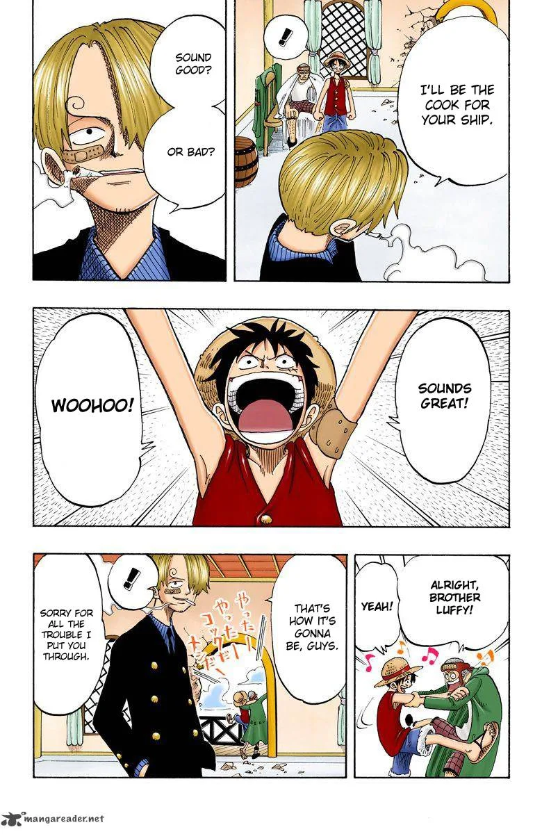 One Piece - Colored Chapter 68 page 8
