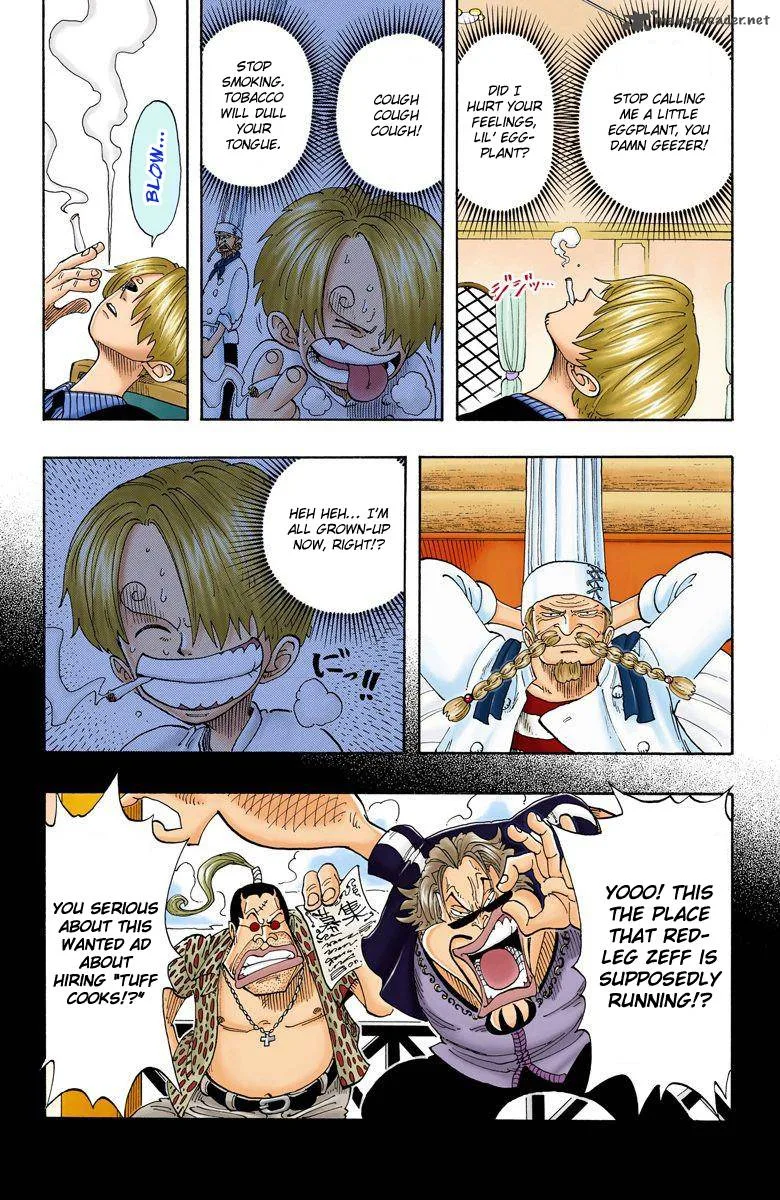 One Piece - Colored Chapter 68 page 12