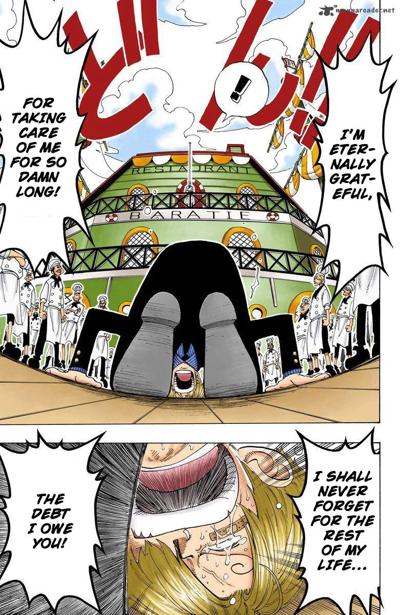 One Piece - Colored Chapter 68 page 17