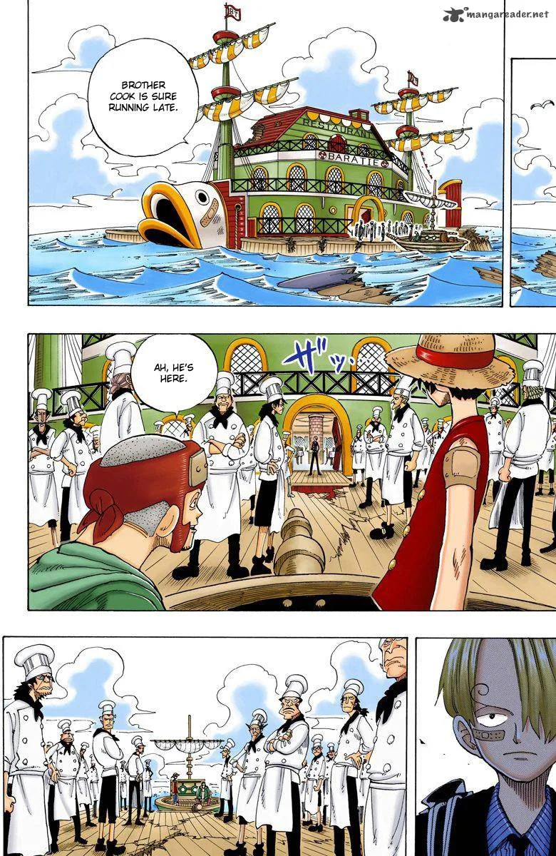 One Piece - Colored Chapter 68 page 14