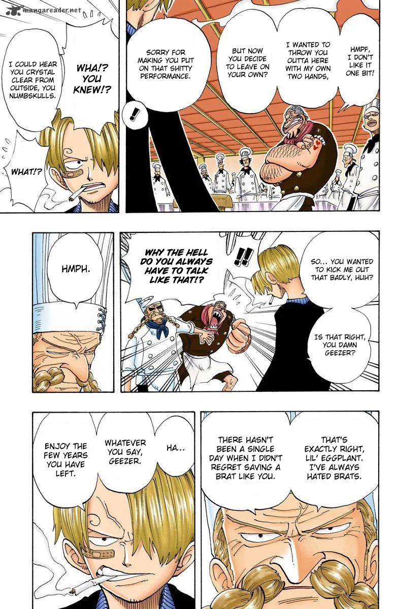One Piece - Colored Chapter 68 page 9