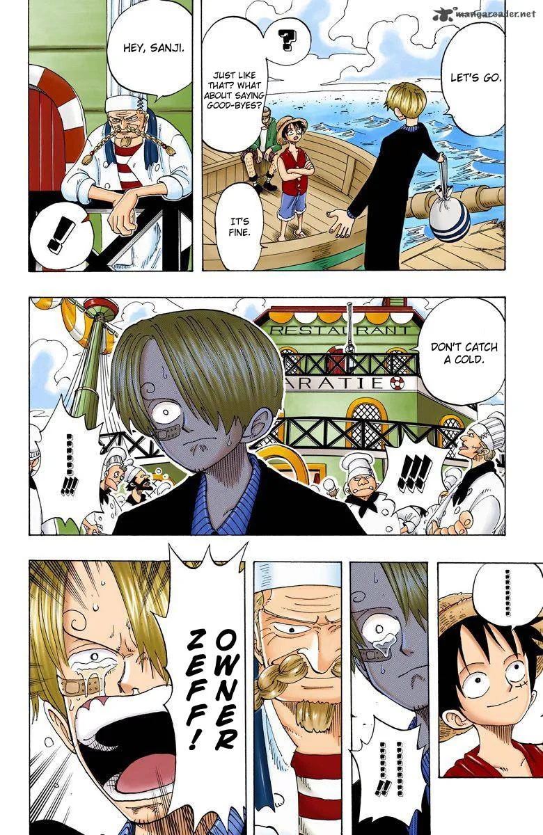 One Piece - Colored Chapter 68 page 16
