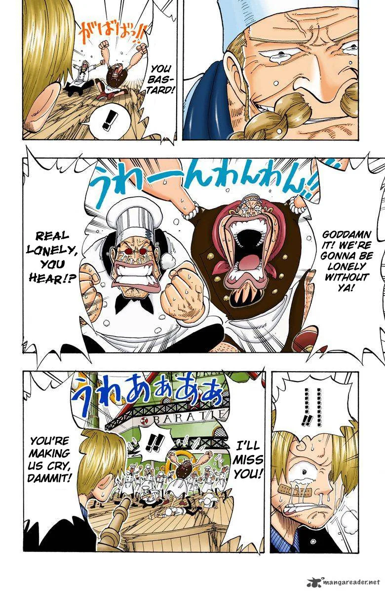 One Piece - Colored Chapter 68 page 18