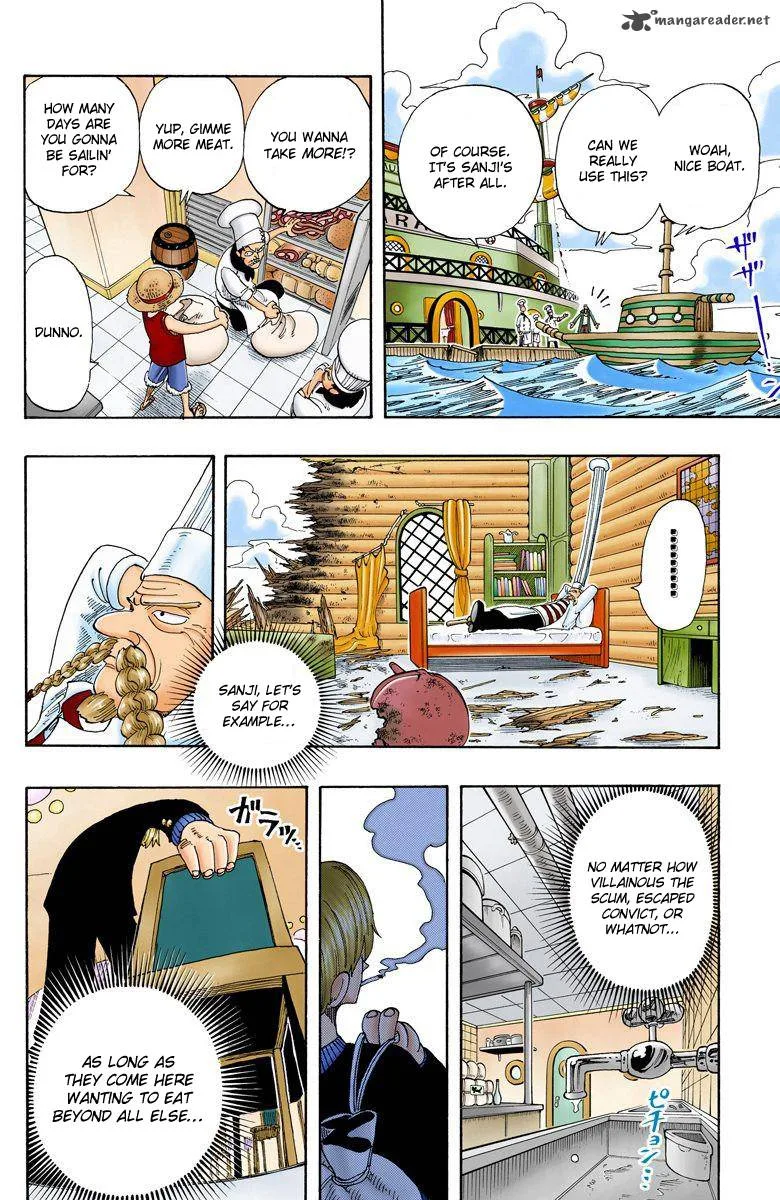 One Piece - Colored Chapter 68 page 10