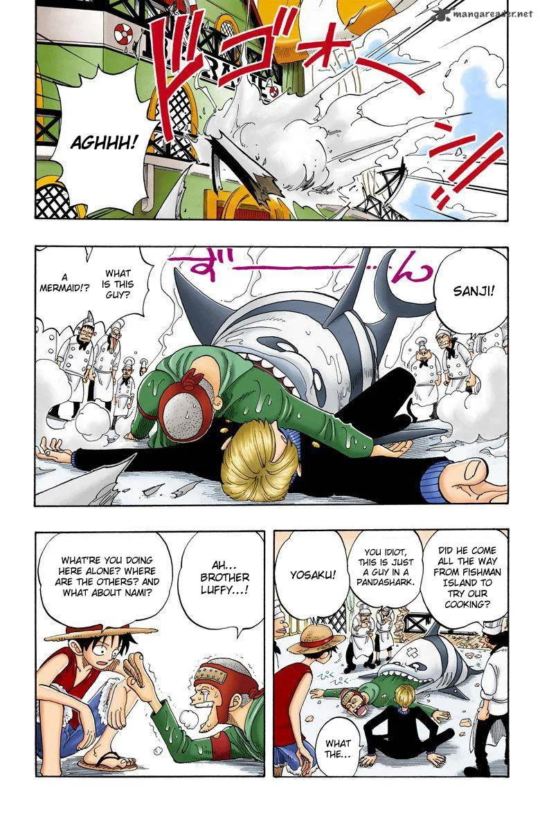 One Piece - Colored Chapter 68 page 5