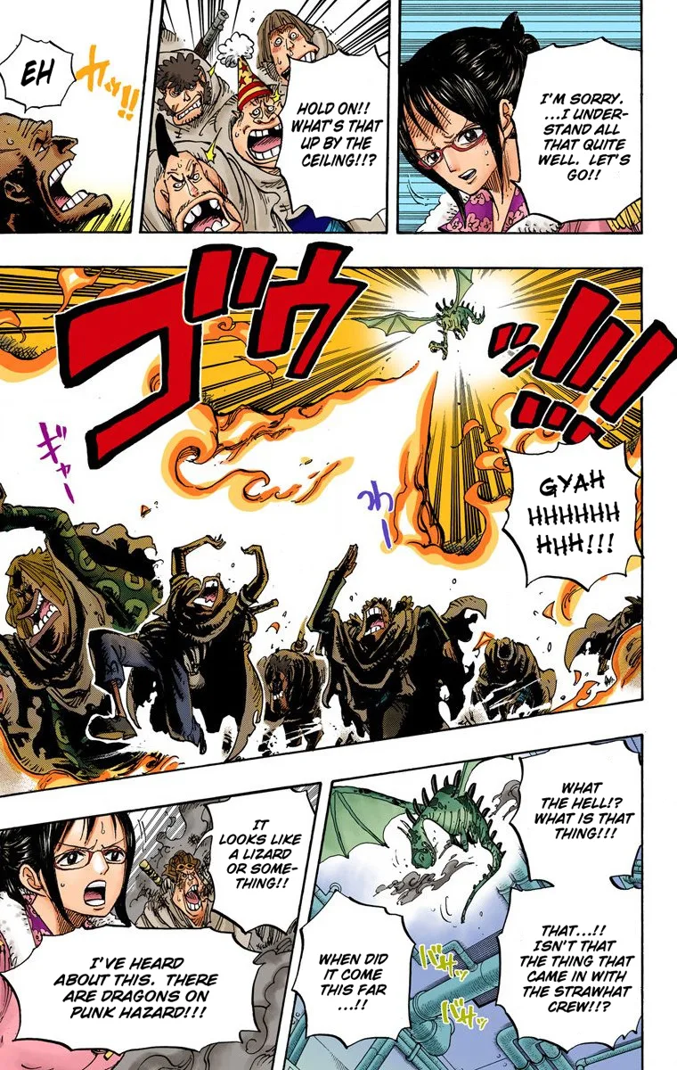 One Piece - Colored Chapter 680 page 6