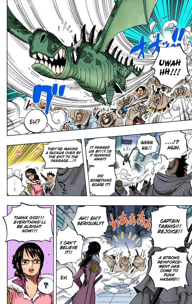 One Piece - Colored Chapter 680 page 9