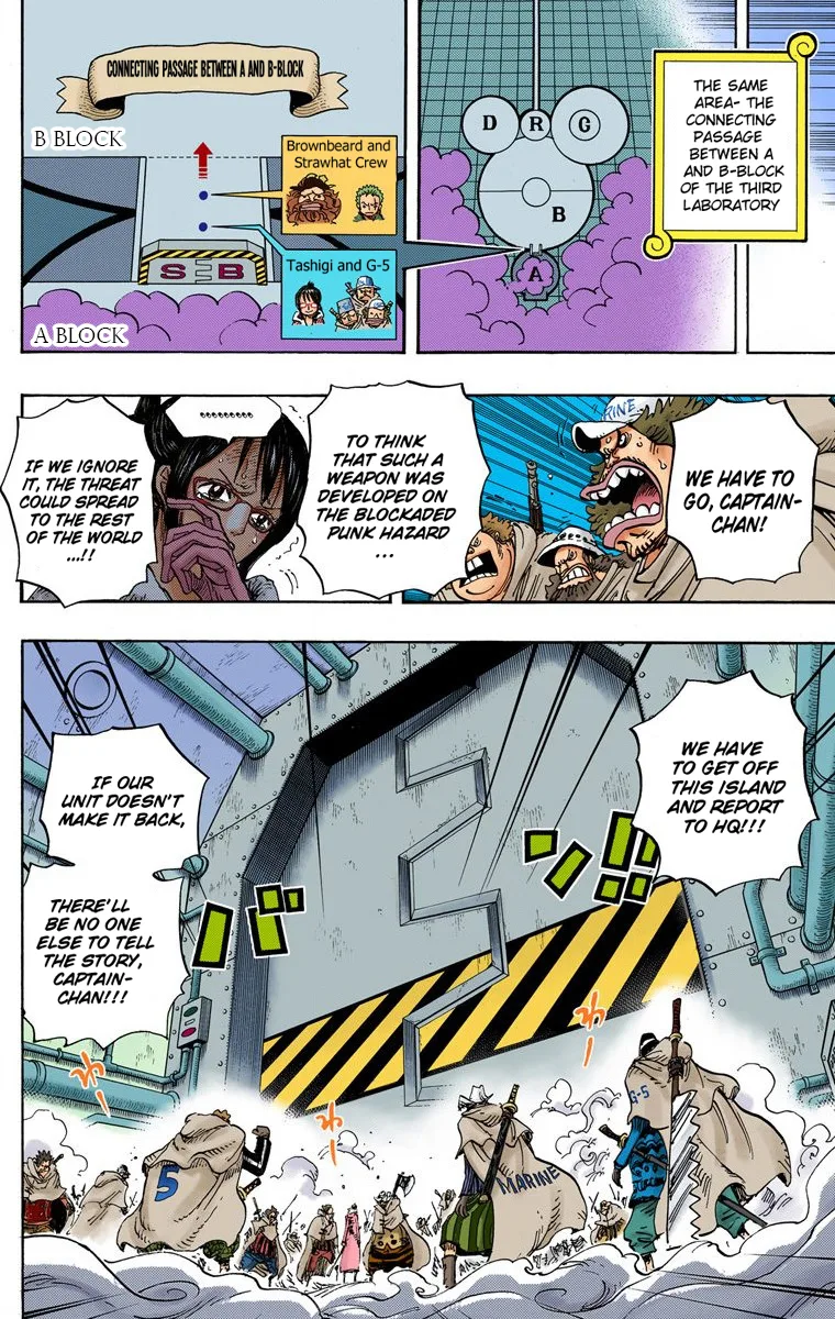 One Piece - Colored Chapter 680 page 5