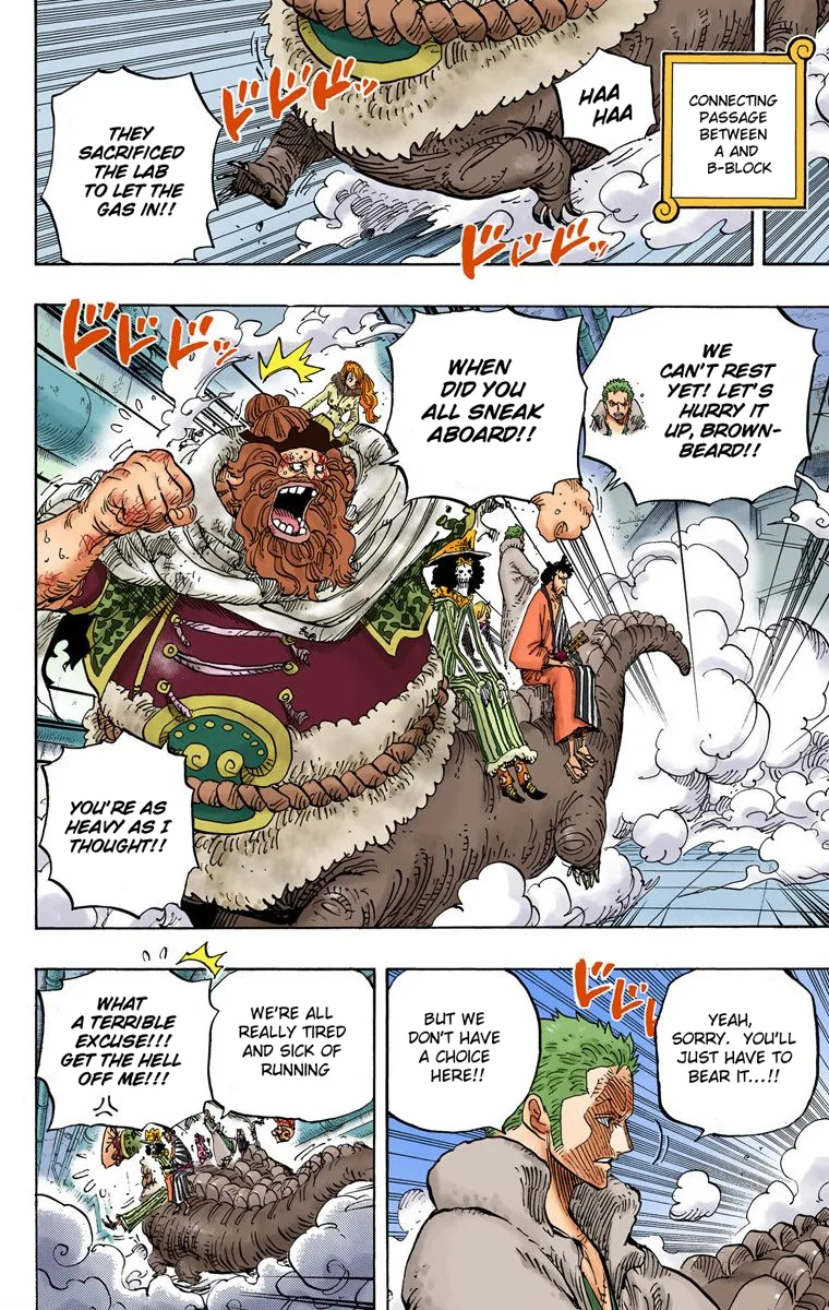 One Piece - Colored Chapter 680 page 3