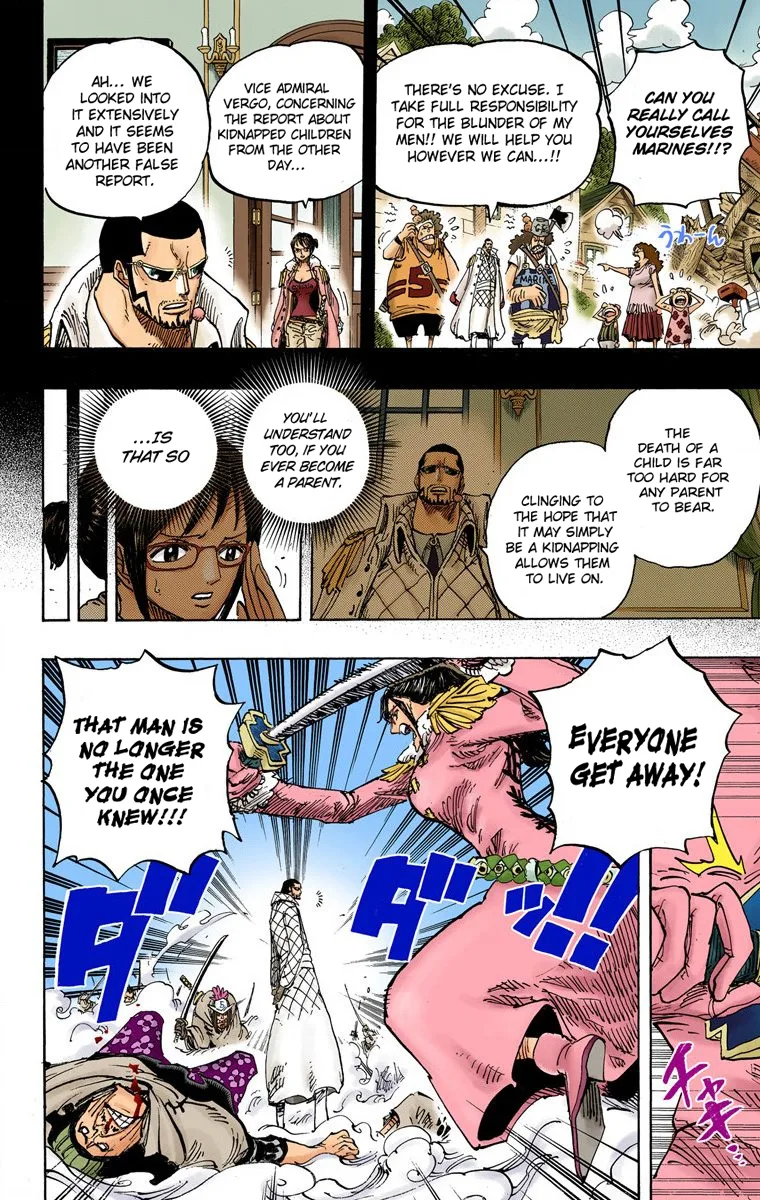 One Piece - Colored Chapter 680 page 13