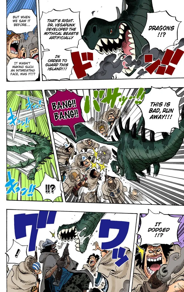 One Piece - Colored Chapter 680 page 7