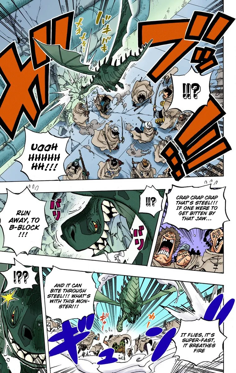 One Piece - Colored Chapter 680 page 8