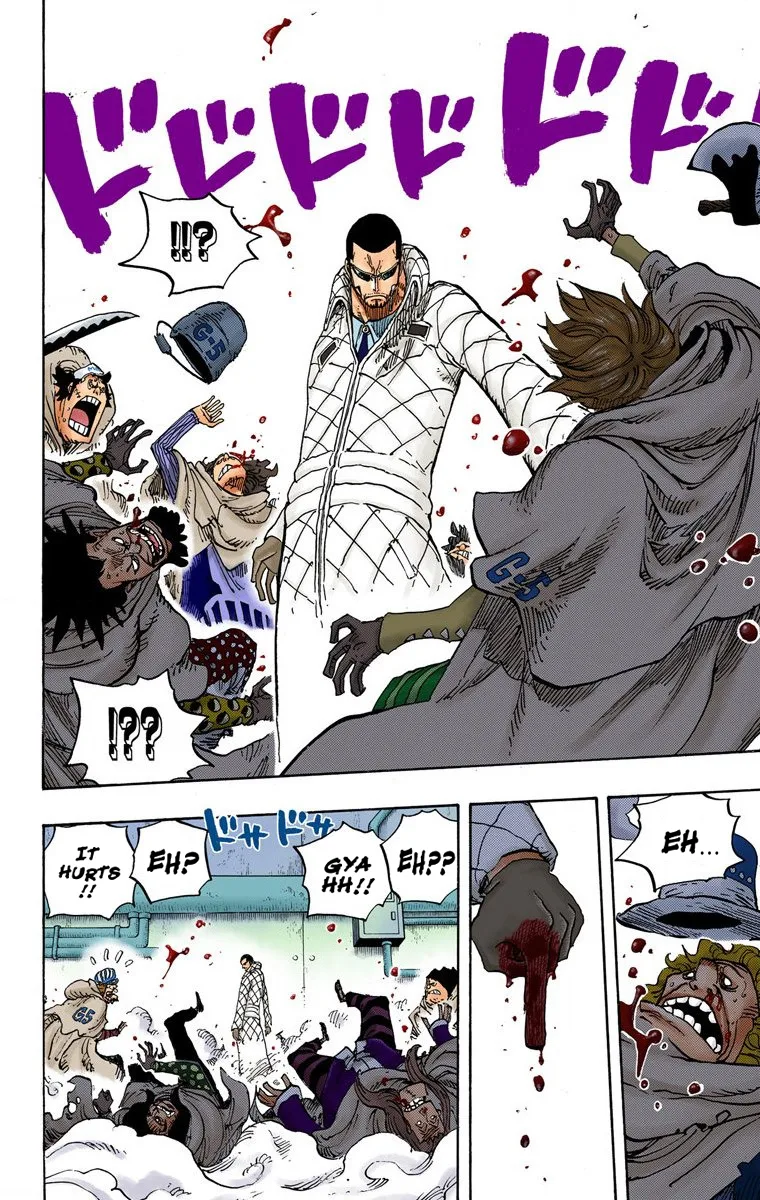 One Piece - Colored Chapter 680 page 11