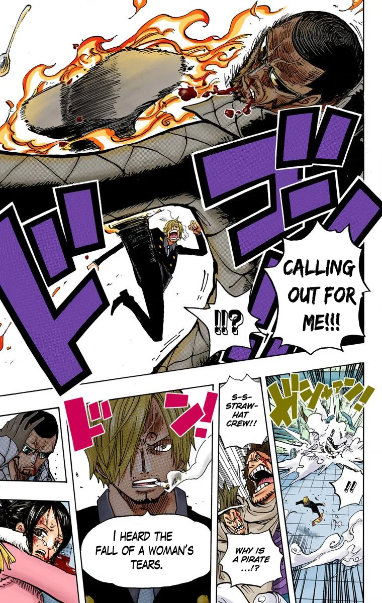 One Piece - Colored Chapter 680 page 16