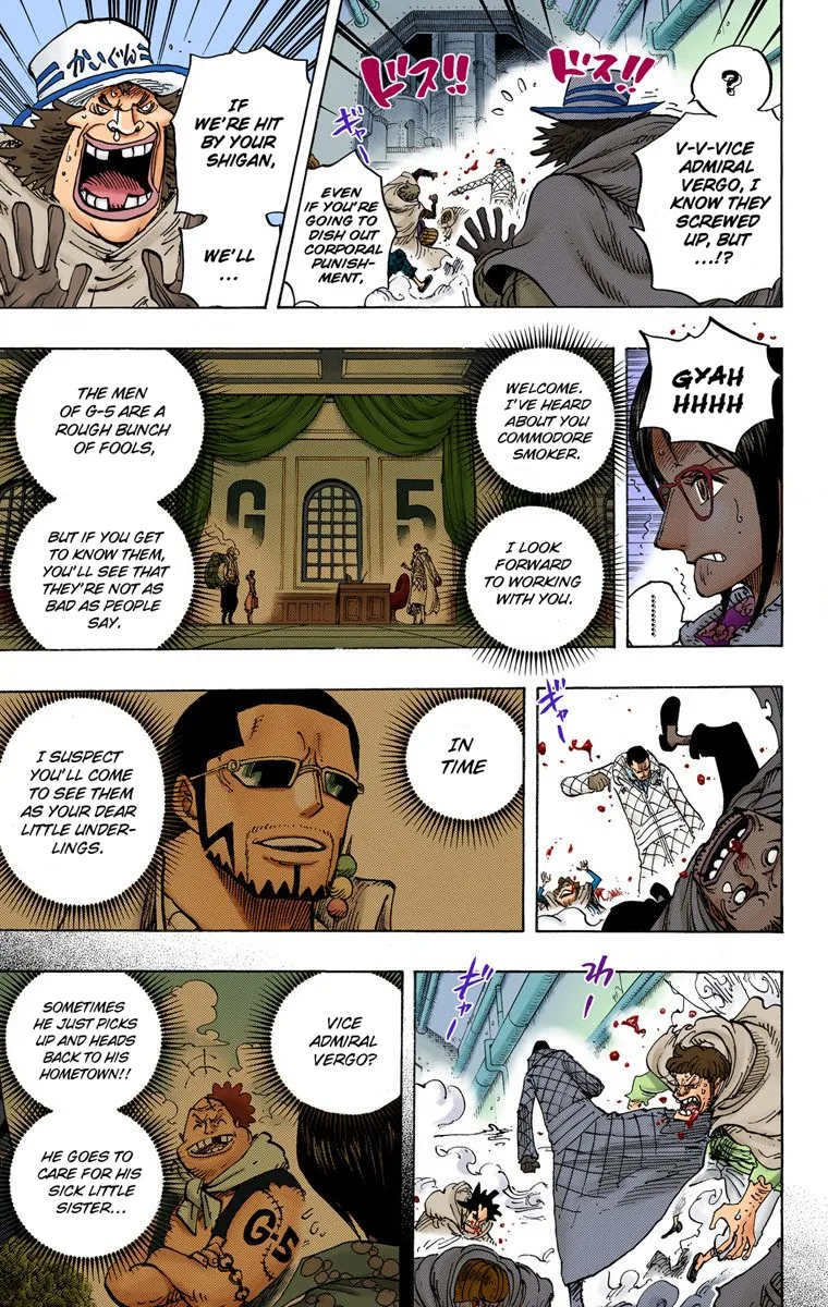 One Piece - Colored Chapter 680 page 12