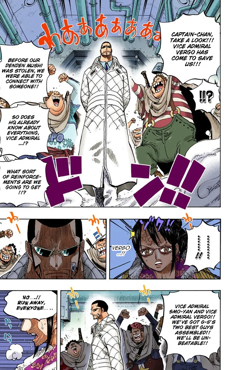 One Piece - Colored Chapter 680 page 10