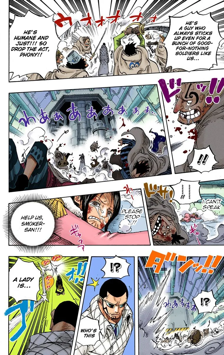 One Piece - Colored Chapter 680 page 15
