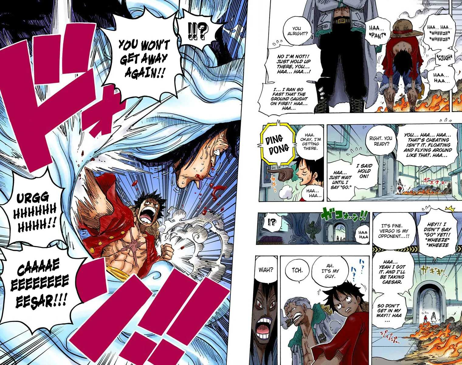 One Piece - Colored Chapter 680 page 19