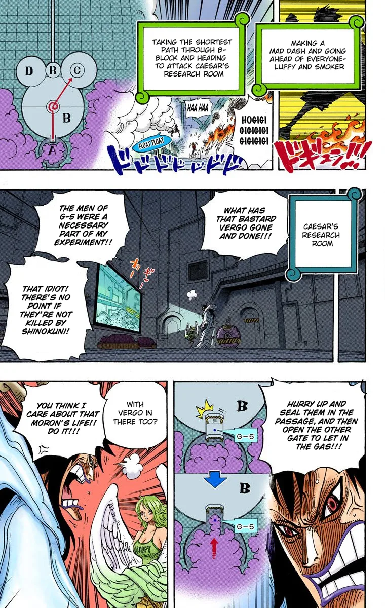 One Piece - Colored Chapter 680 page 18
