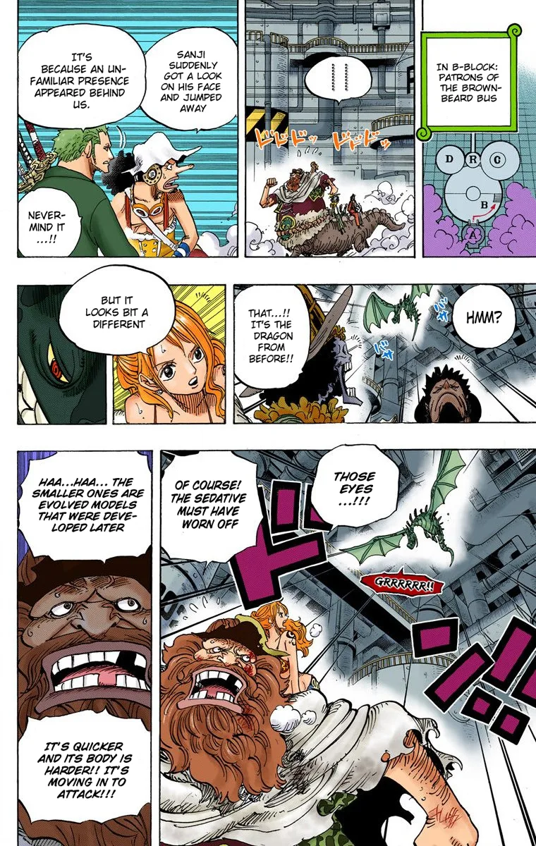 One Piece - Colored Chapter 680 page 17