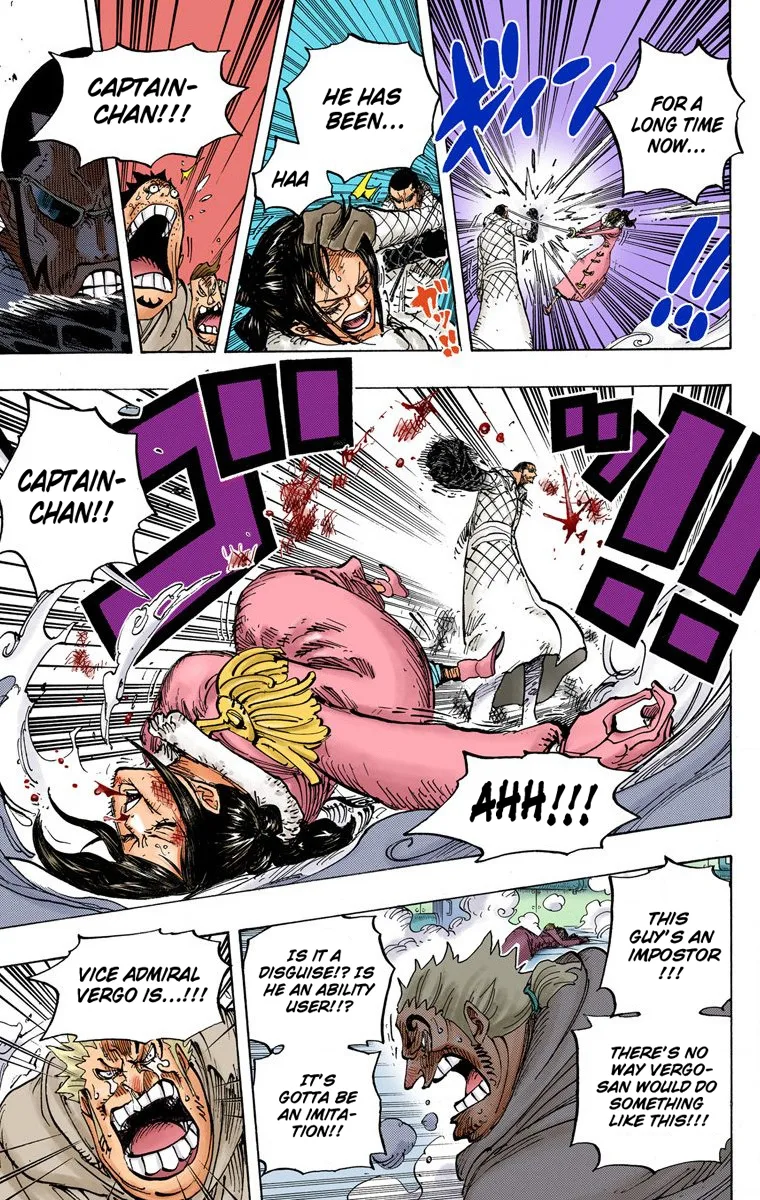 One Piece - Colored Chapter 680 page 14