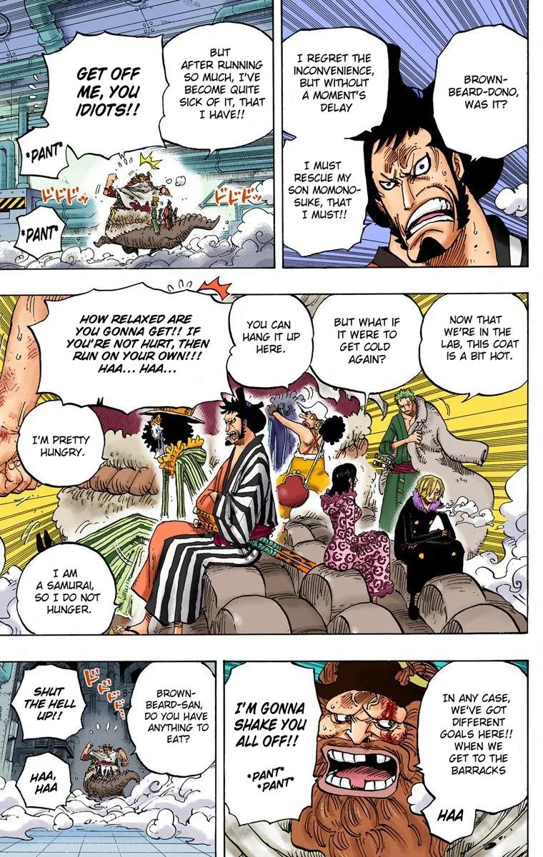 One Piece - Colored Chapter 680 page 4