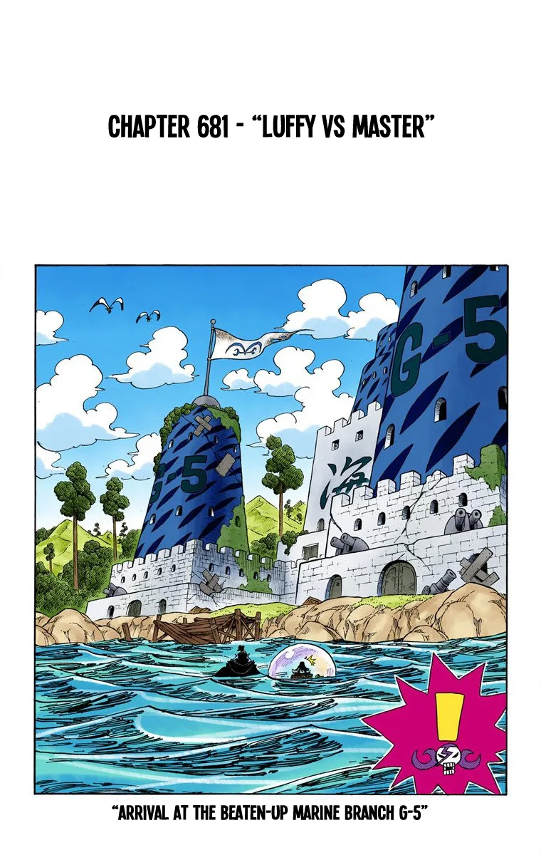 One Piece - Colored Chapter 681 page 2