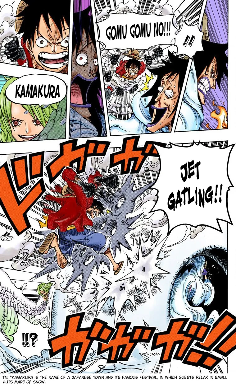 One Piece - Colored Chapter 681 page 12