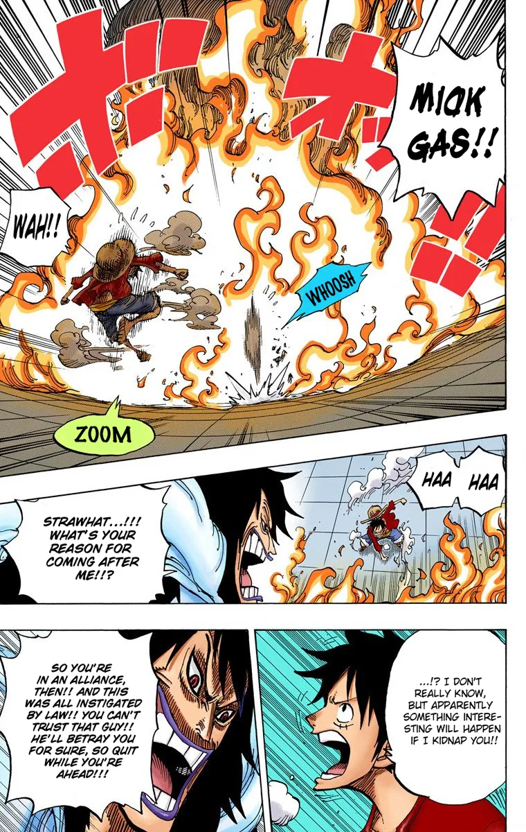 One Piece - Colored Chapter 681 page 6