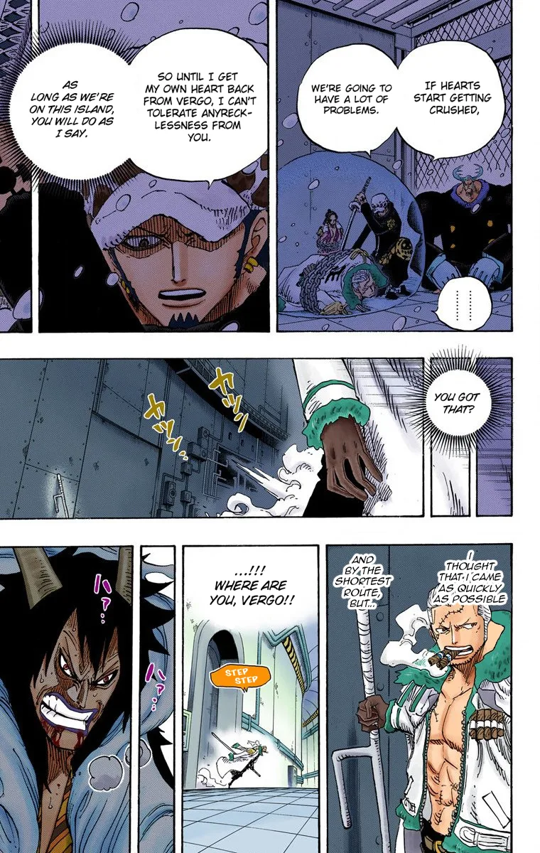 One Piece - Colored Chapter 681 page 4