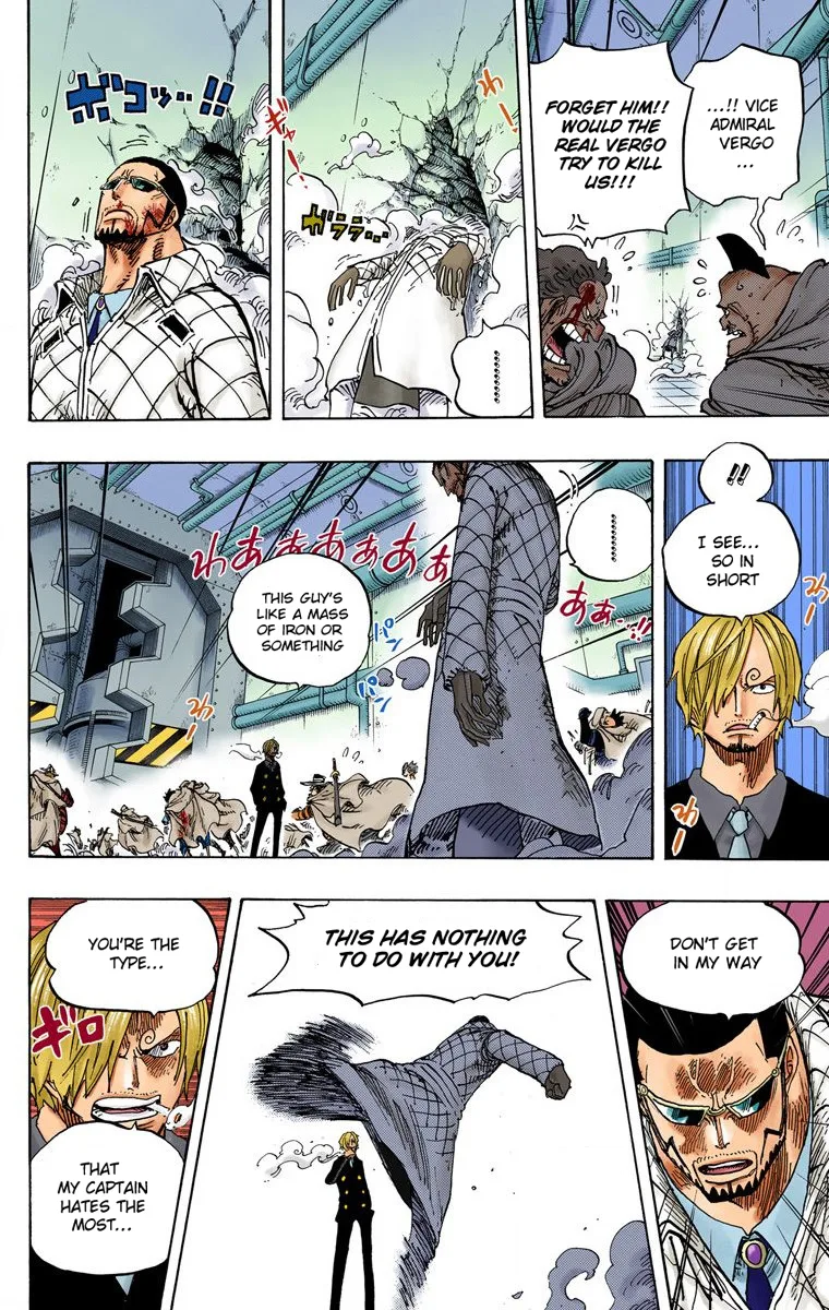 One Piece - Colored Chapter 681 page 17