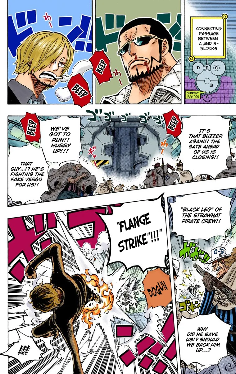 One Piece - Colored Chapter 681 page 15