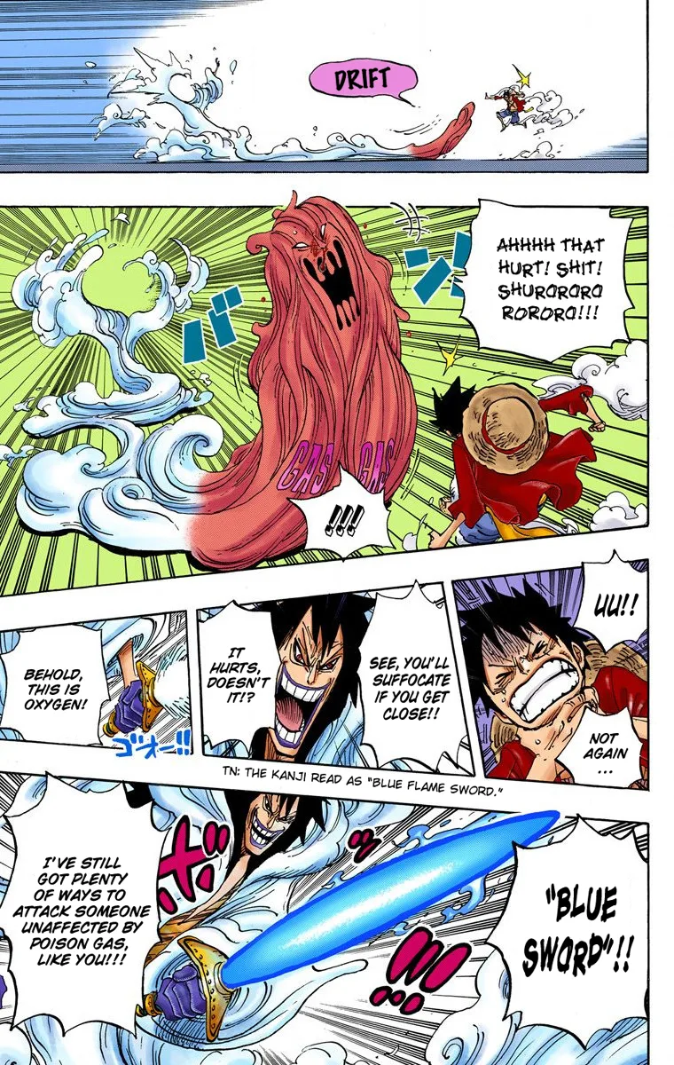 One Piece - Colored Chapter 681 page 10