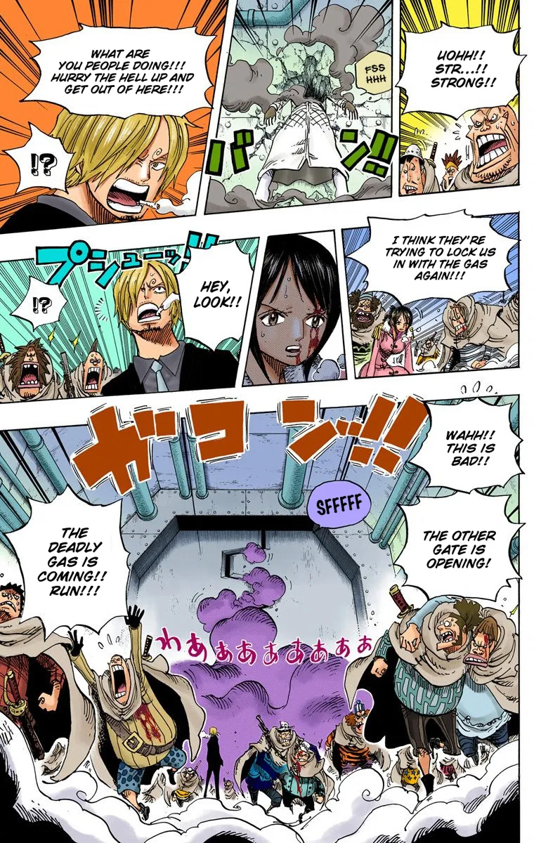 One Piece - Colored Chapter 681 page 16