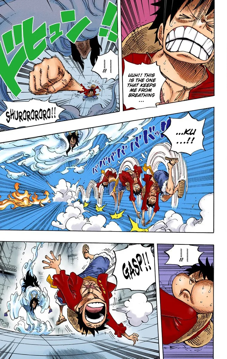 One Piece - Colored Chapter 681 page 8